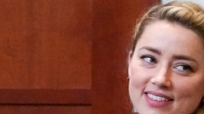 Amber Heard revela tiernas imágenes de su Halloween junto a sus tres pequeños